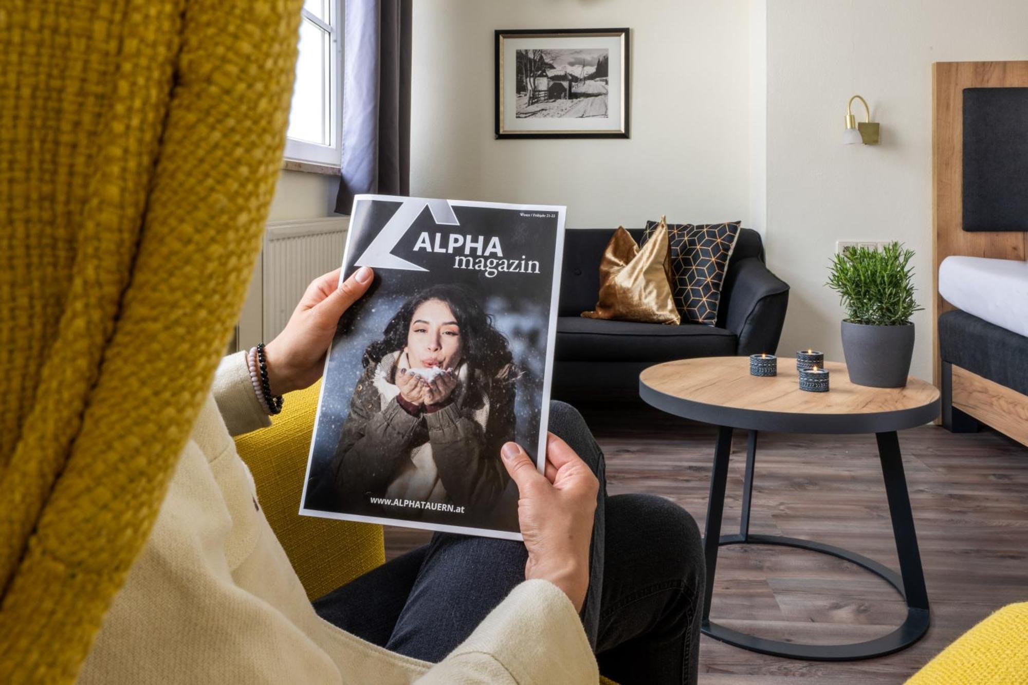 Alphatauern Health Resort - Adults Only 15 Plus Obertauern Extérieur photo