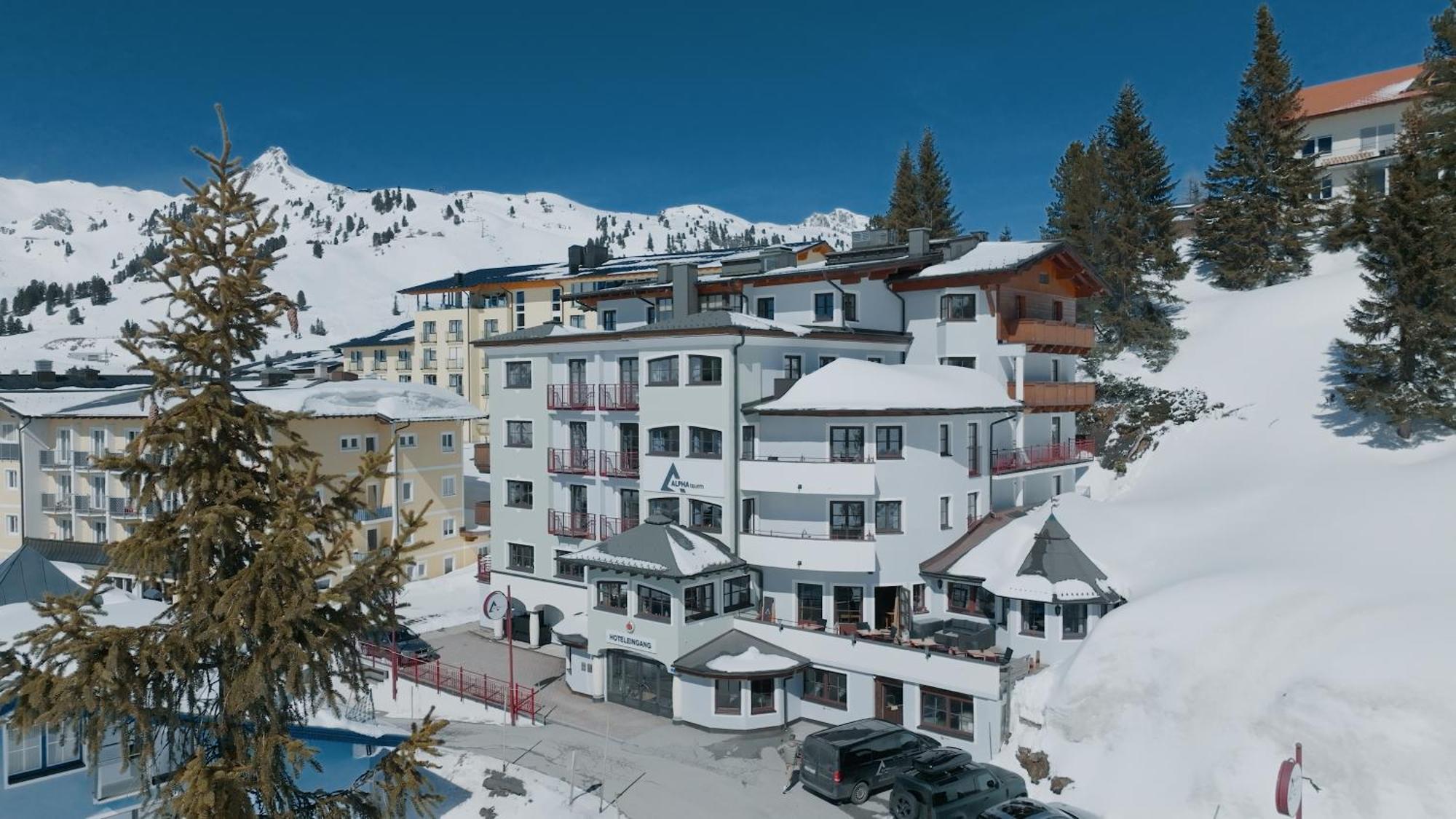 Alphatauern Health Resort - Adults Only 15 Plus Obertauern Extérieur photo
